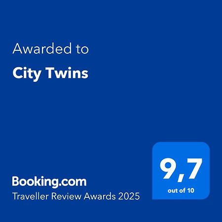 City Twins 테살로니키 외부 사진